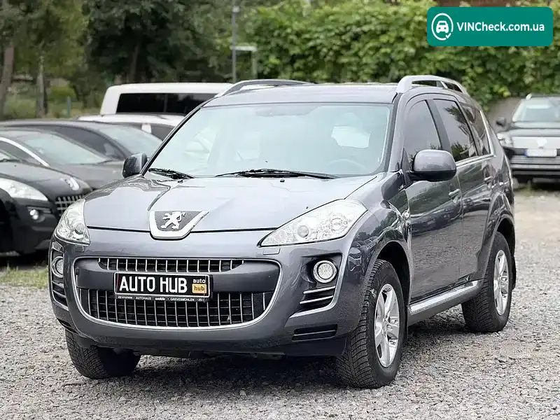 Peugeot 4007 2010, фото з оголошення 1 з 20, VIN VF3VV4HNHAZ805221