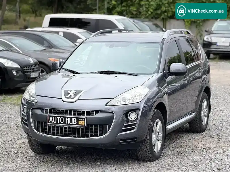 Peugeot 4007 2010, фото з оголошення 2 з 20, VIN VF3VV4HNHAZ805221