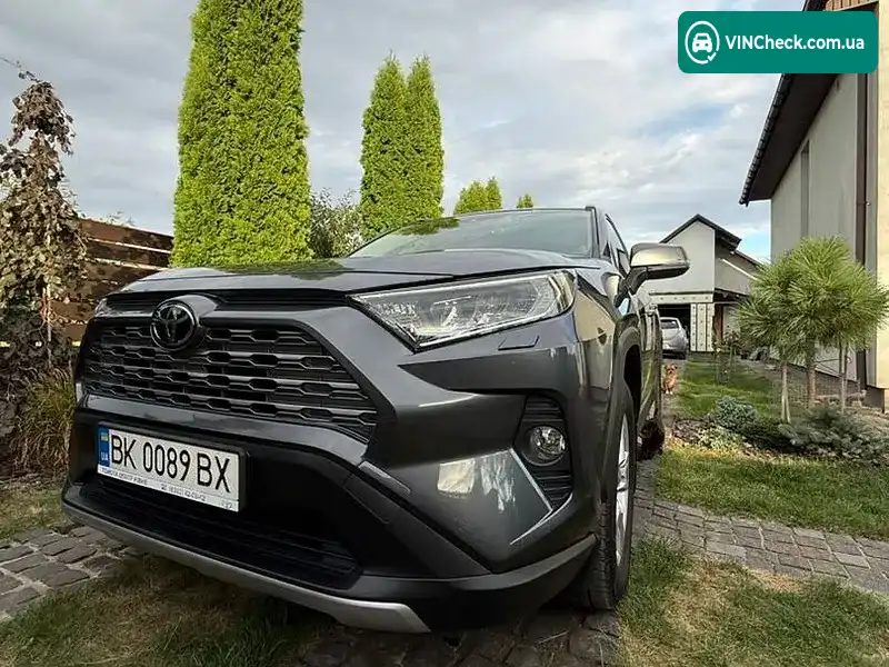 Toyota RAV4 2021, фото з оголошення 1 з 20, VIN JTMW43FV20D083961