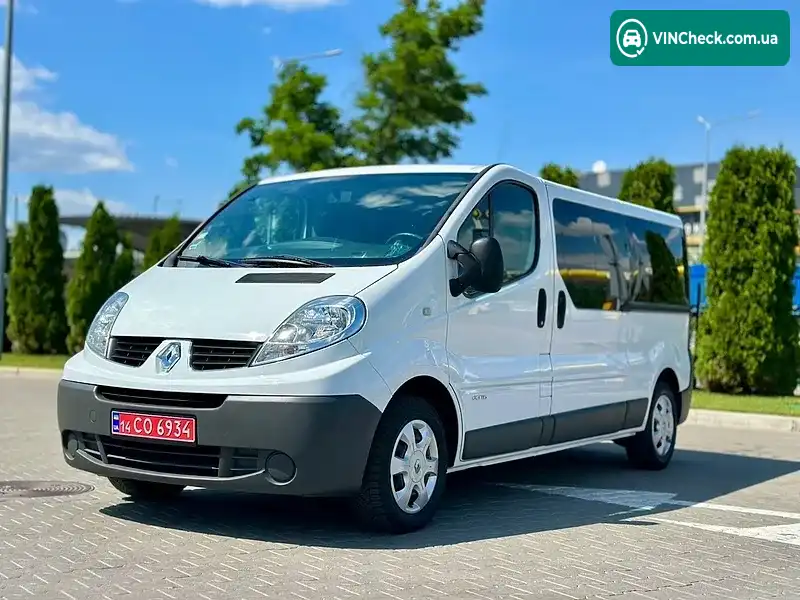 Renault Trafic 2012, фото з оголошення 1 з 20, VIN VF1JLBHBSCV418390