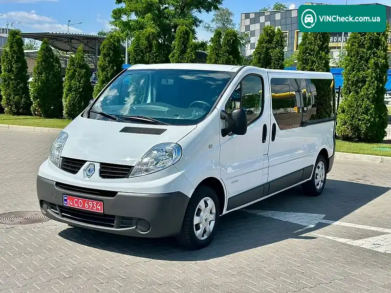 Renault Trafic 2012, фото з оголошення 2 з 20, VIN VF1JLBHBSCV418390