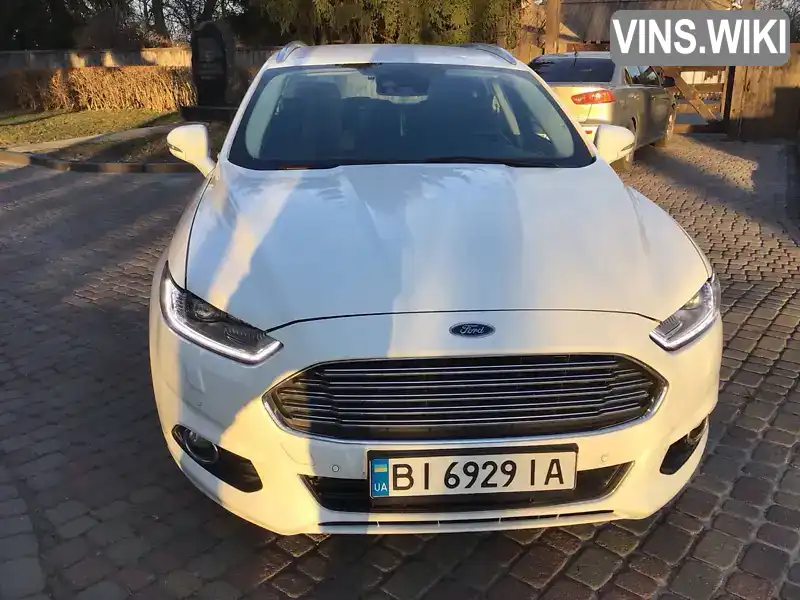 Ford Mondeo 2016, фото з оголошення 1 з 10, VIN WF0FXXWPCFGS25200