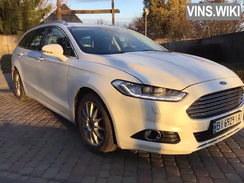 Ford Mondeo 2016, фото з оголошення 2 з 10, VIN WF0FXXWPCFGS25200