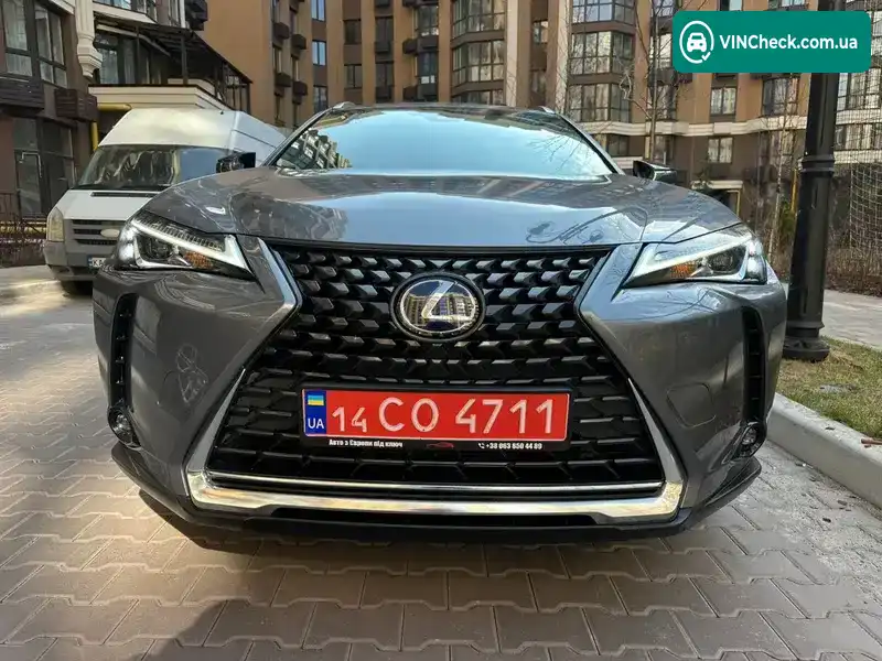 Lexus UX 2021, фото з оголошення 1 з 21, VIN JTHY65BH002096670