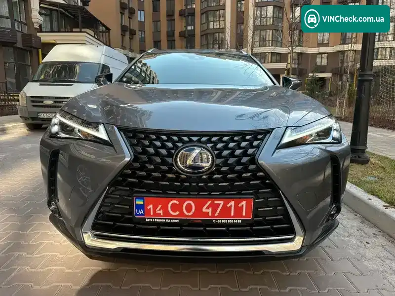 Lexus UX 2021, фото з оголошення 2 з 21, VIN JTHY65BH002096670