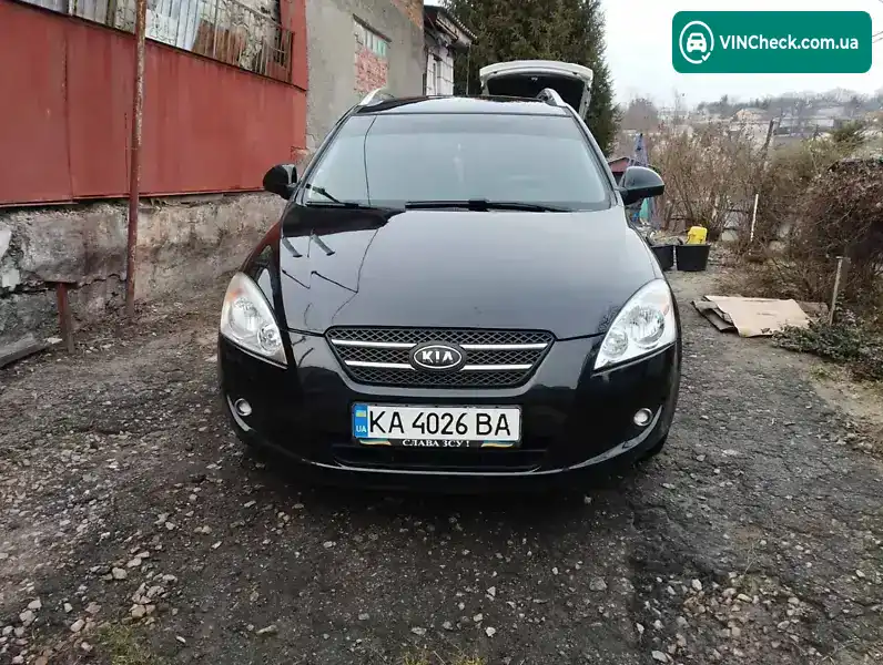 Kia Ceed 2009, фото з оголошення 1 з 16, VIN U5YFF52129L104263