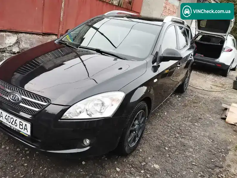 Kia Ceed 2009, фото з оголошення 2 з 16, VIN U5YFF52129L104263