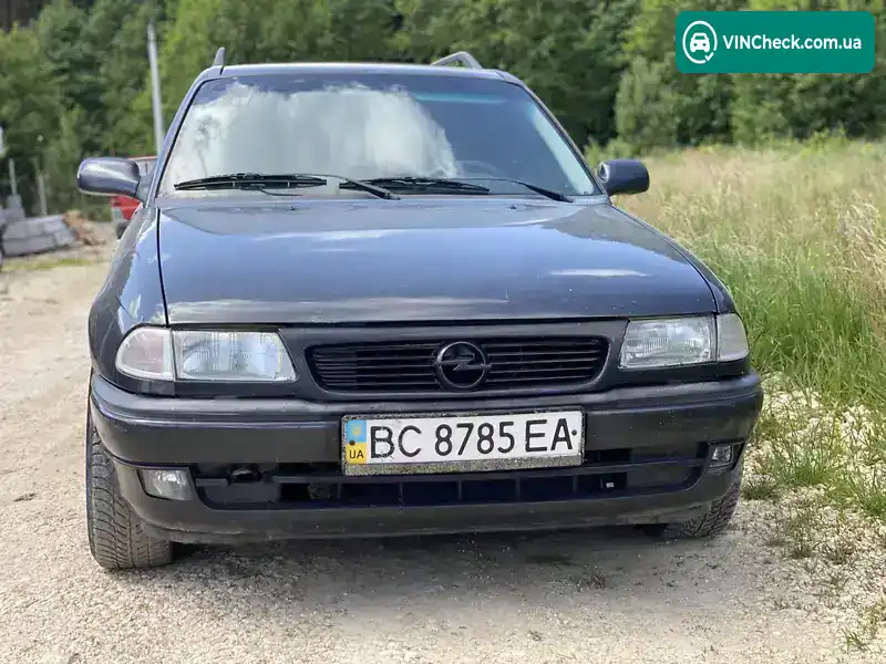 Opel Astra 1997, фото з оголошення 1 з 18, VIN W0L000051V2042493