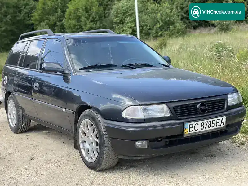 Opel Astra 1997, фото з оголошення 2 з 18, VIN W0L000051V2042493