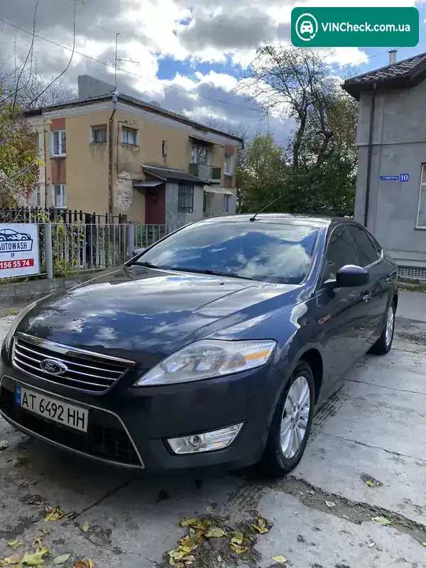 Ford Mondeo 2007, фото з оголошення 1 з 12, VIN WF0EXXGBBE7Y21663
