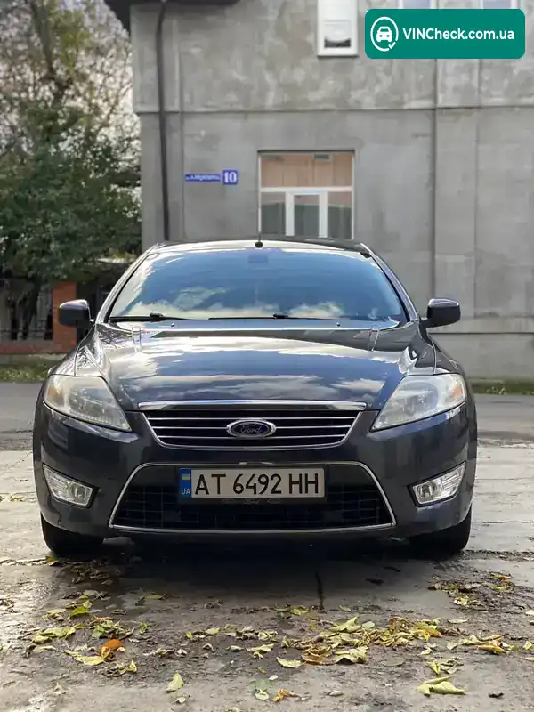 Ford Mondeo 2007, фото з оголошення 2 з 12, VIN WF0EXXGBBE7Y21663