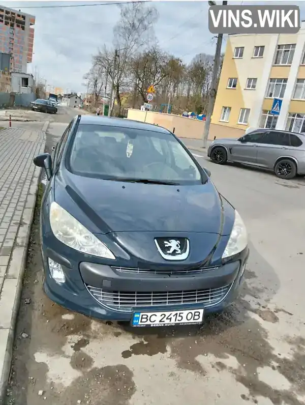 Peugeot 308 2007, фото з оголошення 1 з 10, VIN VF34C5FWC55069194