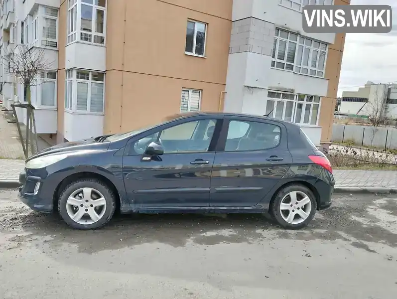 Peugeot 308 2007, фото з оголошення 2 з 10, VIN VF34C5FWC55069194