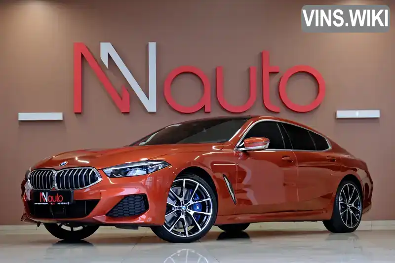 BMW 8 Series 2020, фото з оголошення 1 з 21, VIN WBAGV4109LCE64025