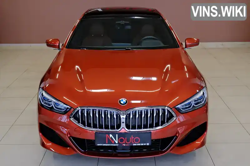BMW 8 Series 2020, фото з оголошення 2 з 21, VIN WBAGV4109LCE64025