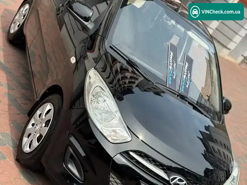 Hyundai i10 2013, фото з оголошення 2 з 20, VIN MALAM51BBEM466376