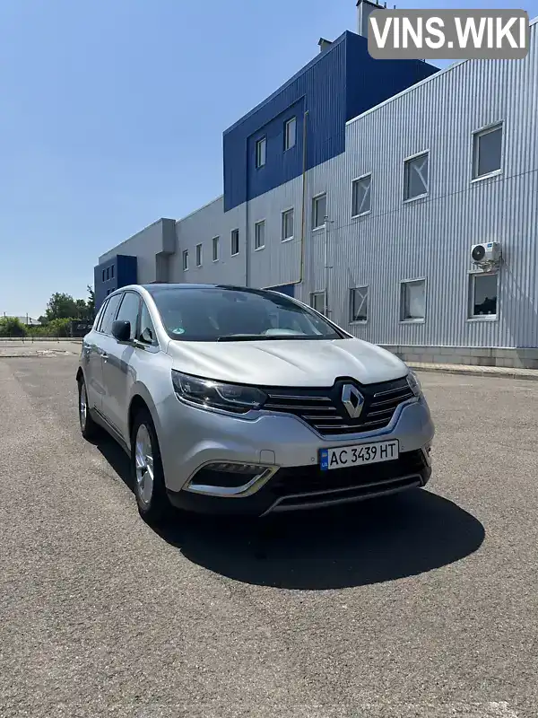 Renault Espace 2015, фото з оголошення 1 з 21, VIN VF1RFC00154040870
