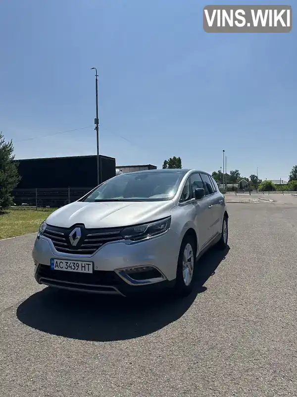Renault Espace 2015, фото з оголошення 2 з 21, VIN VF1RFC00154040870