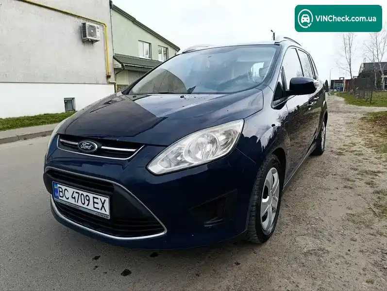 Ford C-Max 2012, фото з оголошення 1 з 15, VIN WF0HXXWPBHCR32043