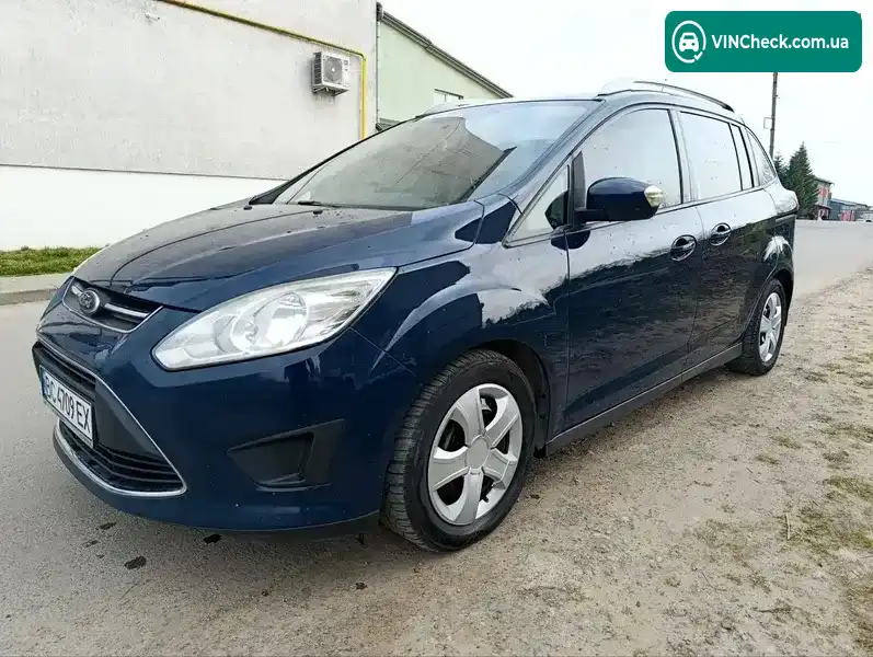 Ford C-Max 2012, фото з оголошення 2 з 15, VIN WF0HXXWPBHCR32043