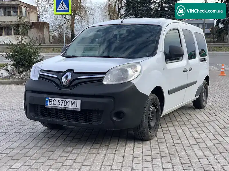 Renault Kangoo 2015, фото з оголошення 1 з 20, VIN VF1KW06H652512484