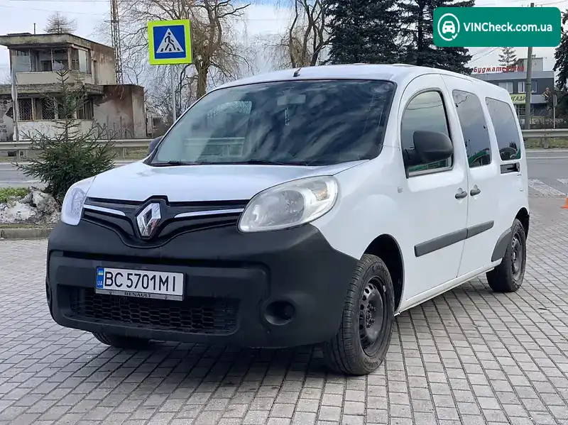 Renault Kangoo 2015, фото з оголошення 2 з 20, VIN VF1KW06H652512484