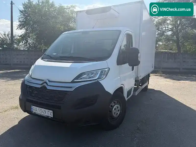 Citroen Jumper 2018, фото з оголошення 1 з 20, VIN Y69CJ41R0J0C22013