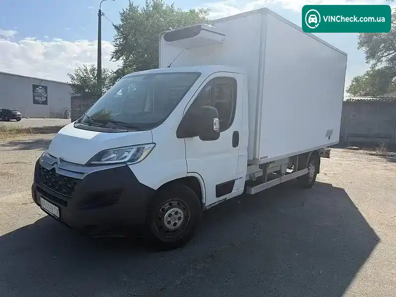 Citroen Jumper 2018, фото з оголошення 2 з 20, VIN Y69CJ41R0J0C22013