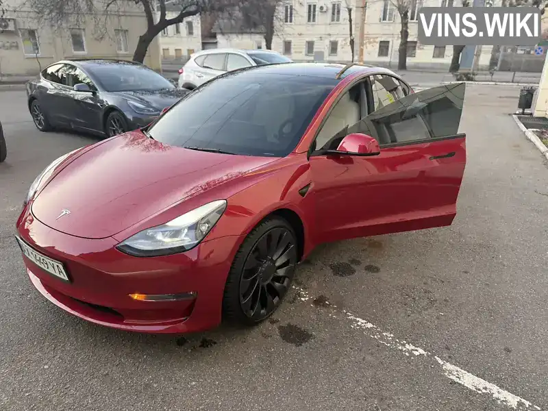 Tesla Model 3 2022, фото з оголошення 1 з 21, VIN 5YJ3E1EC0NF327739