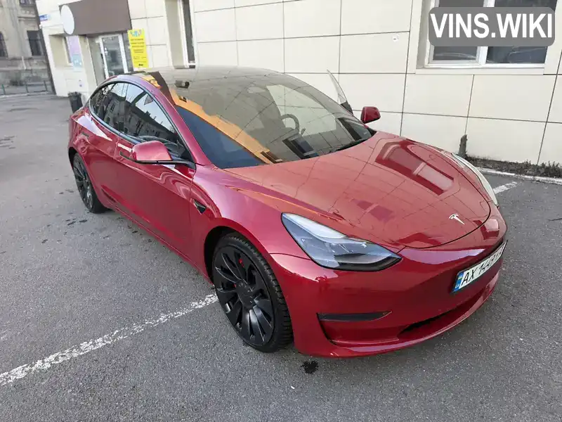 Tesla Model 3 2022, фото з оголошення 2 з 21, VIN 5YJ3E1EC0NF327739