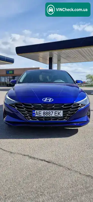 Hyundai Elantra 2023, фото з оголошення 1 з 21, VIN KMHLS4AG5PU599051