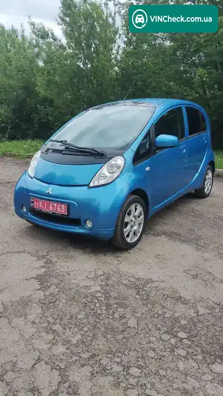 Mitsubishi i-MiEV 2015, фото з оголошення 1 з 16, VIN JMBLDHA4WFU000722