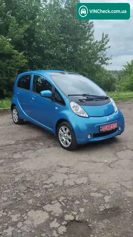 Mitsubishi i-MiEV 2015, фото з оголошення 2 з 16, VIN JMBLDHA4WFU000722