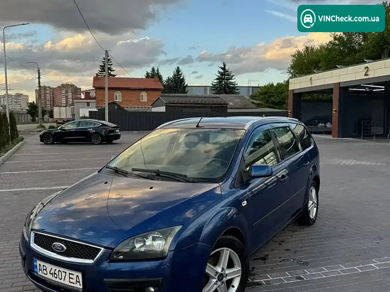 Ford Focus 2006, фото з оголошення 1 з 9, VIN WF0WXXGCDW6B23968