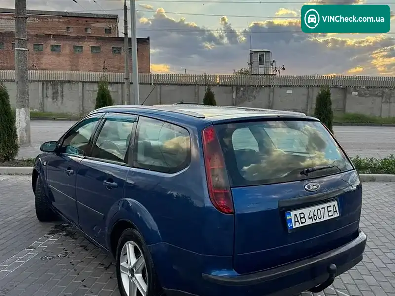 Ford Focus 2006, фото з оголошення 2 з 9, VIN WF0WXXGCDW6B23968