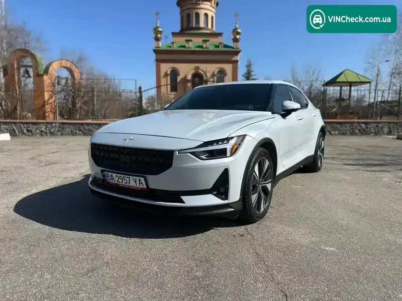 Polestar 2 2022, фото з оголошення 1 з 21, VIN YSMEG3KA8PL148340