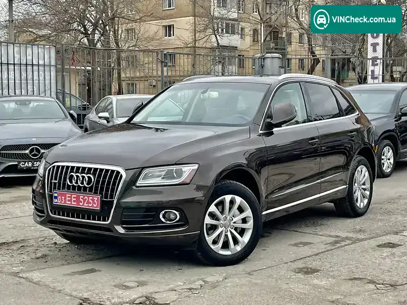 Audi Q5 2013, фото з оголошення 1 з 20, VIN WA1LFAFP1DA084068