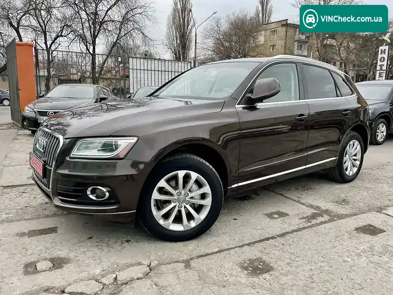 Audi Q5 2013, фото з оголошення 2 з 20, VIN WA1LFAFP1DA084068