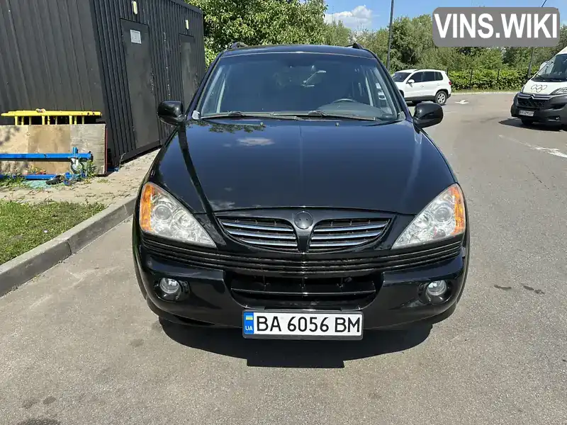 SsangYong Kyron 2007, фото з оголошення 1 з 21, VIN Y7CDJEA0070066953