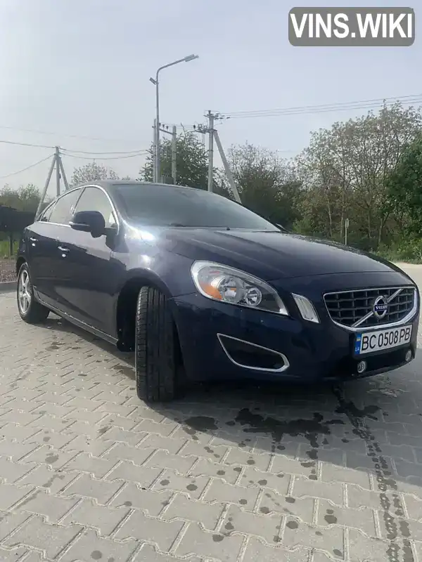 Volvo S60 2012, фото з оголошення 1 з 35, VIN YV1612FHXD2188532
