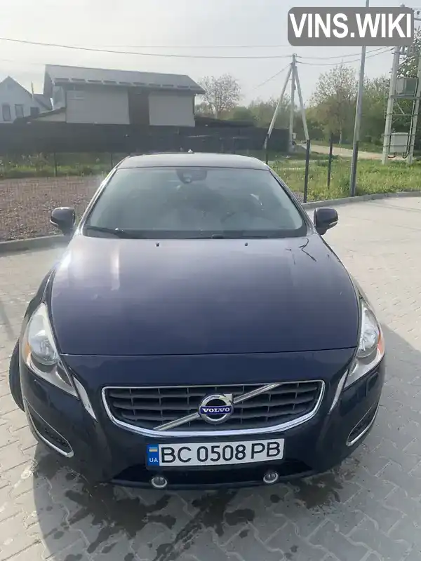 Volvo S60 2012, фото з оголошення 2 з 35, VIN YV1612FHXD2188532