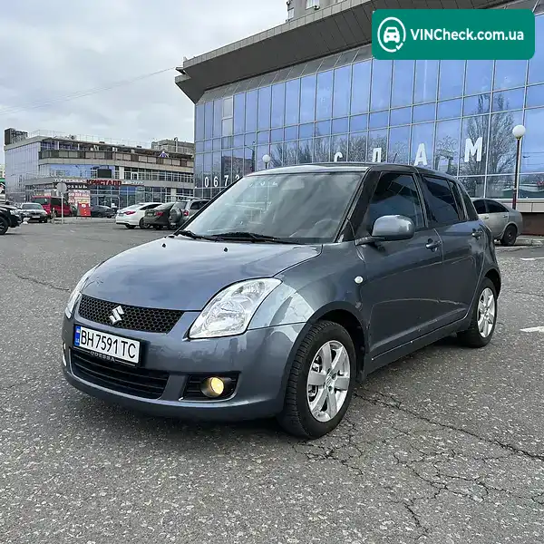 Suzuki Swift 2011, фото з оголошення 1 з 15, VIN JSAEZD11S00557040