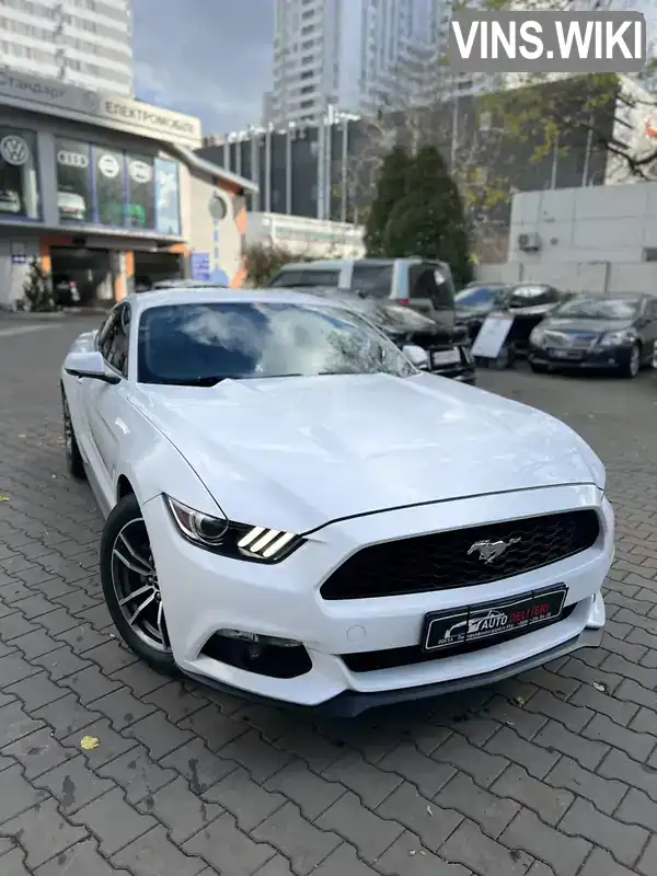 Ford Mustang 2017, фото з оголошення 1 з 21, VIN 1FA6P8TH3H5331391