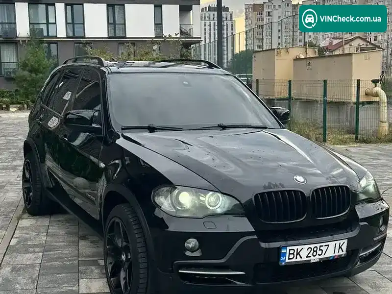 BMW X5 2009, фото з оголошення 1 з 11, VIN WBAFF41080L146009