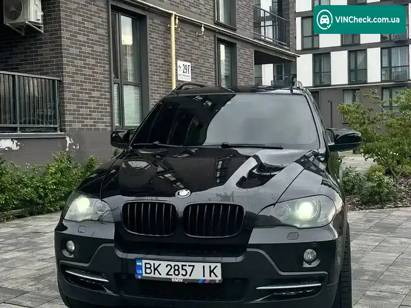 BMW X5 2009, фото з оголошення 2 з 11, VIN WBAFF41080L146009