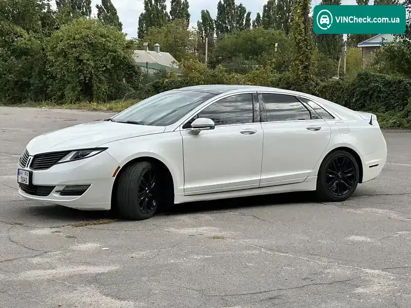 Lincoln MKZ 2012, фото з оголошення 1 з 20, VIN 3LN6L2G92DR802259