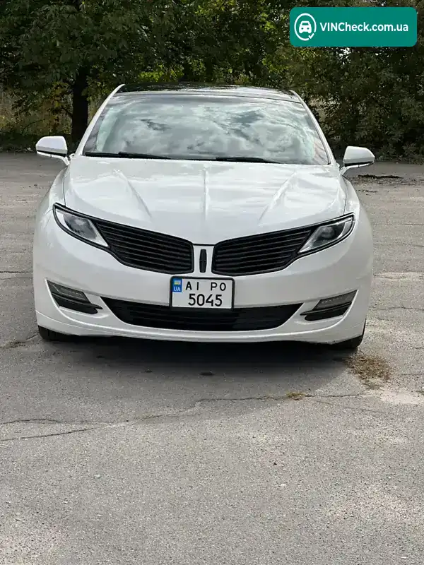 Lincoln MKZ 2012, фото з оголошення 2 з 20, VIN 3LN6L2G92DR802259