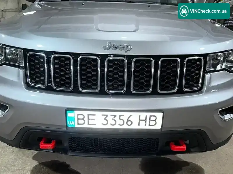 Jeep Grand Cherokee 2018, фото з оголошення 1 з 20, VIN 1C4RJFAG2JC320987