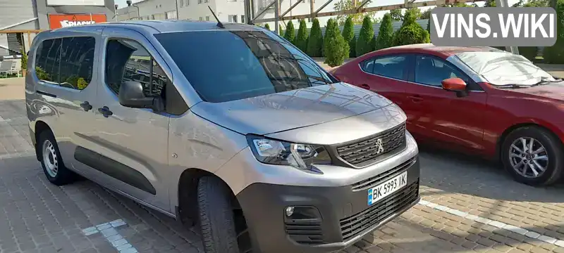 Peugeot Partner 2020, фото з оголошення 1 з 8, VIN VR3EFYHYCLJ874782