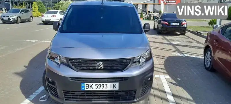 Peugeot Partner 2020, фото з оголошення 2 з 8, VIN VR3EFYHYCLJ874782